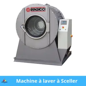 Matériel de Buanderie - Machine à laver à Sceller